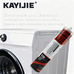 KAYIJIE 920 Sigillante RTV Neutro Flessibile e Durevole, Resistente alle Intemperie, per Elettronica e Vetro - Product Image 2