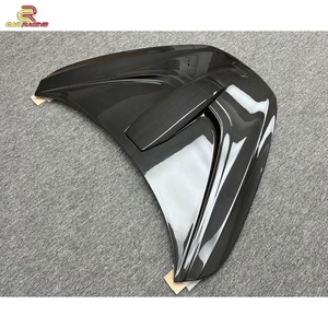 Capó Delantero de Fibra de Carbono Estilo Novit para Mclaren 720S 2015-2018, Piezas de Kit de Carrocería de Carbono, Cubierta del Motor - Product Image 4