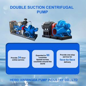 Nueva Bomba Centrífuga de Alta Presión de Doble Succión Central para Agua de Refrigeración Industrial - Product Image 5