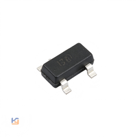 Transistor PNP SMD FMMT591TA SOT-23 SC-59 60V 1A à gain élevé et commutation rapide, composant amplificateur en stock