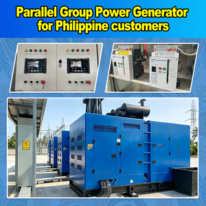 Générateur diesel silencieux Weichai Ricardo 25 Kva de marque américaine philippine, 30 kva, 30 kw, générateur triphasé <span class=keywords><strong>Desil</strong></span> - Product Image 5