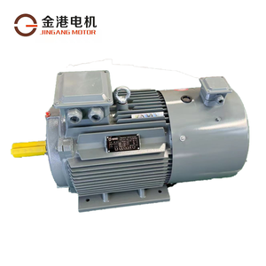 Motor Trifásico Industrial de 4 Polos y 4 kW, Motor de Inducción de CA de 6 Polos y 380 V para Máquinas - Product Image 1