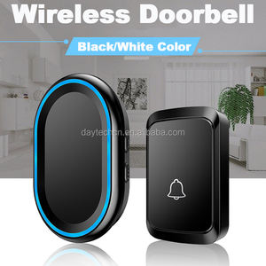 Timbre Inalámbrico con Luz LED Daytech DB10, Conexión Plug and Play, Alcance de 300 Metros - Product Image 3