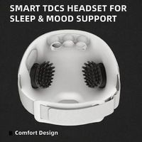 Nouvel Arrivage Casque Intelligent PanBrain TDCS, Conception Ergonomique Réglable, Moule Exclusif, Amélioration de la Qualité du Sommeil, Stimulation Cérébrale