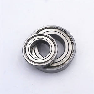 Roulement à billes profond de cannelure de l'acier inoxydable <span class=keywords><strong>6006</strong></span> <span class=keywords><strong>ZZ</strong></span> S6006 30*55*13mm 6006ZZ Roulement - Product Image 3