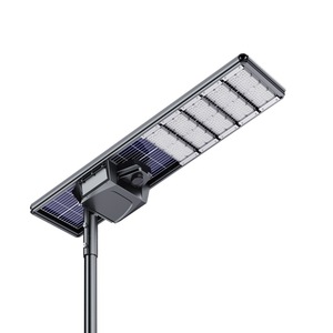 Solar Street Light 50-150W Mono Si LED Aluminum Alloy Remote Control Wall Mount 5-Year Warranty - Product Image 1