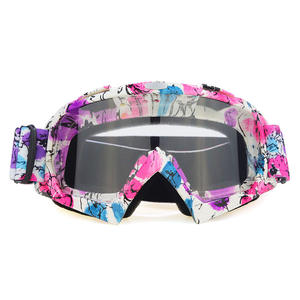 Pièces de moto Lunettes de protection ATV Moto tout-terrain Moto  Conduite  Anti-UV Anti-poussière Anti-buée  Lunettes de ski pour hommes femmes jeunes - Product Image 3