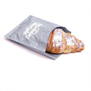 Sac en papier durable, imperméable et résistant à la graisse pour emballer les burgers, avec logo personnalisé, emballage alimentaire professionnel pour la vente à emporter - Product Image 6