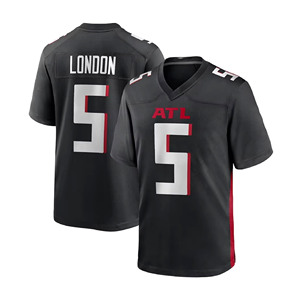 2026 New <span class=keywords><strong>Atlanta</strong></span> 7 Bijan Robinson 3 # Maillot de football Bates III 9 Michael Penix Jr. 5 Drake London avec broderie - Product Image 5