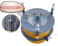 Soupape de sécurité pour silo à ciment Hua Hang PRV.273 en acier au carbone, soupape de décharge de pression pour centrale à béton CN HEB 21 Words