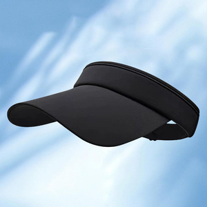 Women's Ice Silk Visor Hat Summer Sunshade Breathable Adjustable Sports Cap Outdoor Fashion Casual Duckbill Sun Protection - Product Image 2