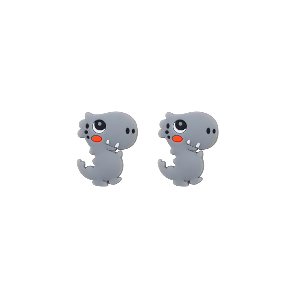 Grano Focal Dinosaurio Gris SA74