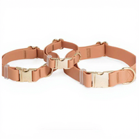 Collier tactique pour chien Muker classique moderne, mignon, rembourré, personnalisé, à dégagement rapide, en PVC imperméable et polyester, solide