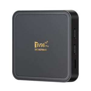 Venta caliente TV98 PRO 4K ATV Android 14 Tv Box Voice Remote <span class=keywords><strong>BTV</strong></span> Allwinner H313 1GB 8GB Android TV BOX - Product Image 5