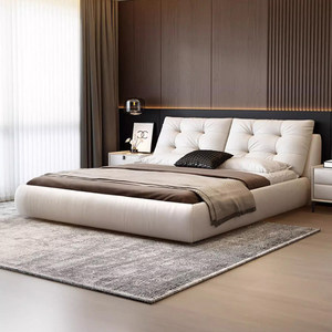 Cama Moderna Baoto con Almacenamiento, Madera de Pino Sólida, Tamaño Completo, Muebles para Dormitorio - Product Image 5