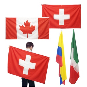 تسليم سريع رخيصة شاشة كبيرة تحلق مخصص 3x5 الإعلان جميع البلدان العلم راية - Product Image 5