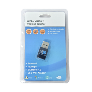 IFA02 2 en 1 USB 150Mbps 2.4GHz BT4.2 Tarjeta de Red Inalámbrica, Punto de Acceso Inteligente, Adaptador Wifi Bluetooth - Product Image 5