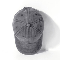 Casquette de baseball BE pour homme, nouvelle collection, style américain rétro, 6 panneaux, ajustable, en coton lavé et vieilli, imprimée numériquement, streetwear