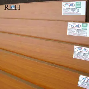 Revestimiento pared madera MDF y Melamina o PVC