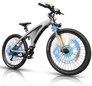 Sepeda Listrik China Factory Battery 48v Baru Ebike Q5 Off-road Sepeda Listrik Kota Jalan Raya Hybrid Sepeda Gunung Listrik untuk Dewasa - Product Image 3