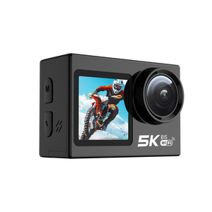 Caméra d'action 5K à double écran, étanche, avec EIS, Wi-Fi, pour la plongée, le cyclisme, le ski - Product Image 3