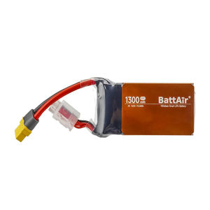 Batterie Lipo intelligente 11,1 V 3S 5200 mAh 80C avec prise XT-60 pour voiture RC et avion, sac Lipo inclus - Product Image 2
