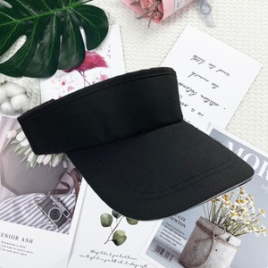 Summer Sun Visor Red Breathable Outdoor Sports Travel Cycling Cap With Embroidery Design For Women Men - Product Image 3