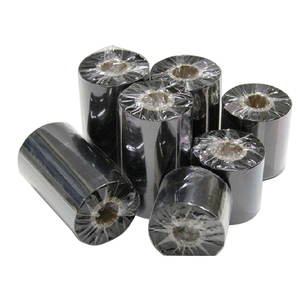 Ruban de transfert cire-résine haute durabilité <span class=keywords><strong>110</strong></span> mm 300 m <span class=keywords><strong>TTR</strong></span> industriel pour impression matricielle HP - Product Image 2