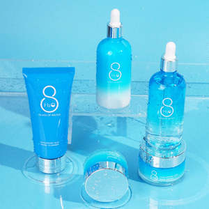 AESTHTANY 8x Hydratation Profonde Acide Hyaluronique – Coffret Soin Visage 5 Pièces : Nettoyant, Tonique, Lotion, Crème Contour des Yeux, Crème Visage - Product Image 5