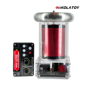 Bobina de Tesla de Escritorio TESLA COIL20 con Control Inalámbrico Mejorado, el Mismo Modelo Usado por Profesores de Física en el Aula - Product Image 2
