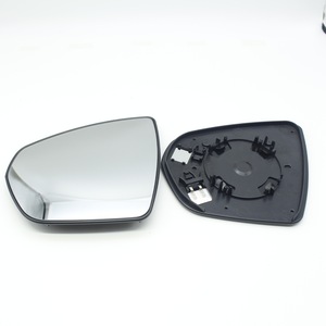 Nouveau rétroviseur de voiture pour <span class=keywords><strong>Peugeot</strong></span> 3008 <span class=keywords><strong>5008</strong></span> 2017-2023 avec fonction de chauffage Noir/Argent - Product Image 2