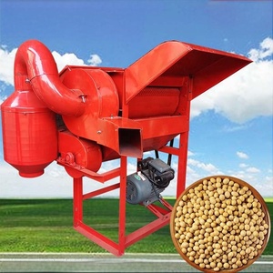 Farm Corn Peanuts Automatic Bean Harvester Soybean <strong>Small</strong> <strong>Threshing</strong> Wheat Rice Thresher Soya Beans Sheller <strong>Machine</strong> - Product Image 2