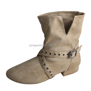 Scarpe da ballo da donna scarpe da ballo morbide Sole con tacco basso in avorio - Product Image 3