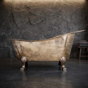 Pure Copper Japanese Rectangle Soaking <b>Bath</b> Tub-Durable & <b>Portable</b> Wholesale Factory Price - Indian Home Crafts - Product Image 1