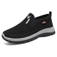 Chaussures pour hommes 2025 Nouvelles baskets pour hommes Chaussures à enfiler décontractées Chaussures pour hommes à semelle souple