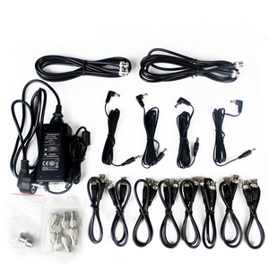 Sistema de distribución de antenas UHF profesional de 4 canales para micrófono inalámbrico - Product Image 5