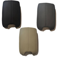 Couverture du couvercle de l'accoudoir central en cuir pour Honda Accord 2008-2013