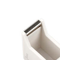 Outil d'extension de cils, adhésif acrylique pour cils, support/coupe-ruban carré en plastique, grande boîte de rangement, écologique