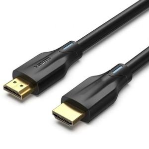 Cable HDMI 2.1 8K, 5m, negro, macho a macho; ideal para conexiones de alta definición en televisores, consolas y dispositivos. - Product Image 1