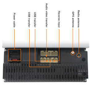 A7200 Bộ Điều Hướng Gps Dvd Cho Xe Hơi 7 Inch <span class=keywords><strong>Android</strong></span> 1 + 16G <span class=keywords><strong>Radio</strong></span> Bt Âm Thanh Nổi Màn Hình Cảm Ứng Điện Dung Bộ Điều Chỉnh Đài <span class=keywords><strong>Fm</strong></span> Chơi Xe Hơi - Product Image 3
