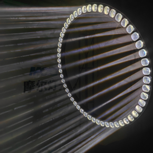 Nuevo anillo LED cinético de <span class=keywords><strong>Control</strong></span> DMX512 con cabrestante DMX Sistema de iluminación cinética Led Bola cinética DMX de elevación Led - Product Image 1