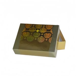 Boîte cadeau rigide <span class=keywords><strong>de</strong></span> luxe personnalisée Heaven Earth avec papier offset et carton pour l'emballage <span class=keywords><strong>de</strong></span> cosmétiques et <span class=keywords><strong>de</strong></span> vêtements - Product Image 2