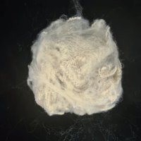 Fibre de polyester recyclée vierge 4D*51mm à faible point de fusion