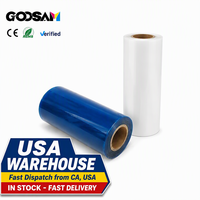 Film Roll UV DTF AS 30cm x 100m, Film Transfer A dan B untuk Stiker 3D, Pembungkus Gelas Tumbler