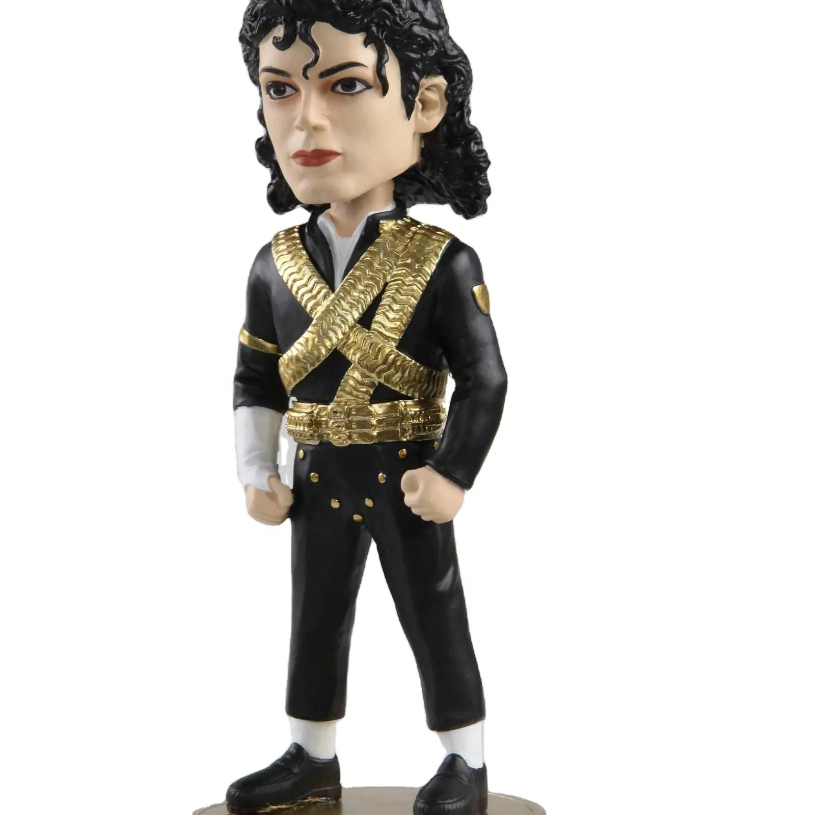 famous Movie Character MJ resin dancing statue doll singer Michael Jackson resprin March expo 2021