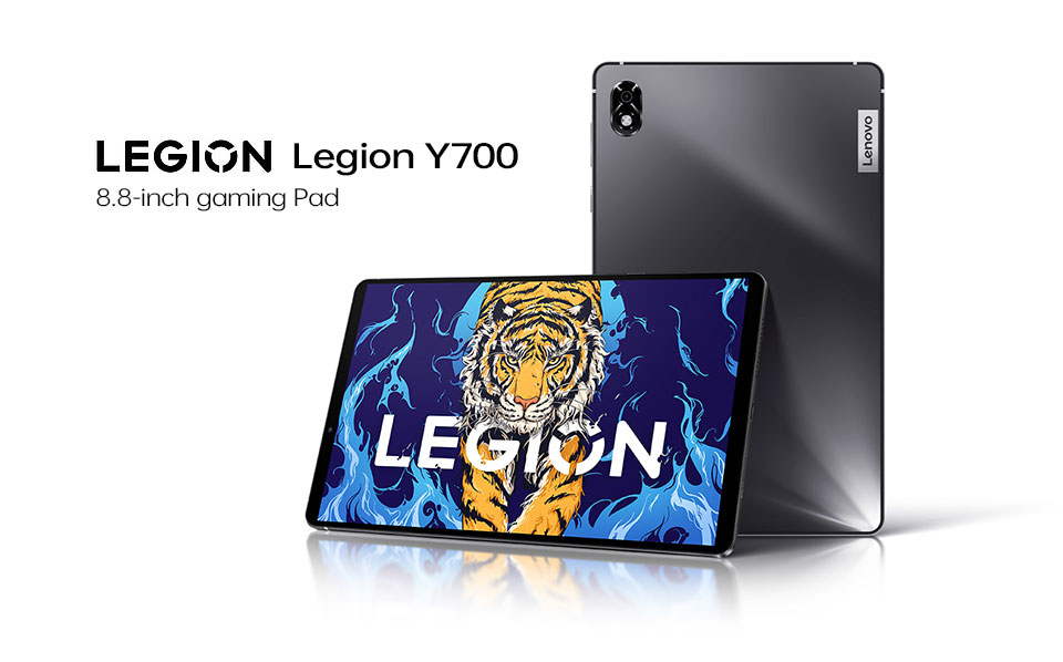 Lenovo Legion Y700 Gaming Pad tablet 8.8 Inch 120Hz 8+128G/12+256G Snapdragon 870 Octa Core 45W SuperCharge 6550mAh Android 11