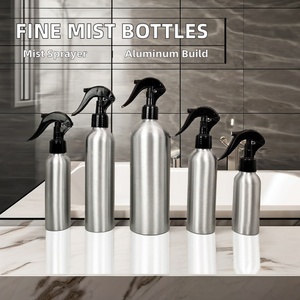 Botella de Perfume de Aluminio de Alta Calidad, Botella de Spray de Aluminio Cosmética de Lujo con Pulverizador Fino - Product Image 4