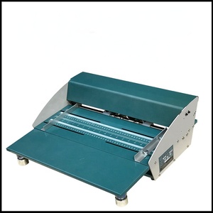 Piegatrice Elettrica Automatica 480mm per Metallo Pesante 3-in-1 Macchina per Piegatura, Perforazione e Incisione della Carta per Biglietti e <span class=keywords><strong>Libri</strong></span> - Product Image 2