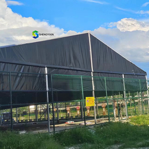 Carpa Deportiva Impermeable <span class=keywords><strong>de</strong></span> PVC con Estructura <span class=keywords><strong>de</strong></span> Aluminio Resistente, <span class=keywords><strong>Cancha</strong></span> <span class=keywords><strong>de</strong></span> Pickleball, <span class=keywords><strong>Cancha</strong></span> <span class=keywords><strong>de</strong></span> Pádel, <span class=keywords><strong>Cancha</strong></span> <span class=keywords><strong>de</strong></span> Baloncesto, Carpa Grande - Product Image 4