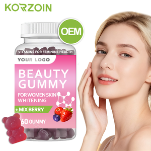OEM PRIVATE LABEL NATURES BEAUTY Kollagen-Biotin-Gummis Nahrungsergänzungsmittel für Haare, Nägel, Knochen und Schöne Haut mit <span class=keywords><strong>Vitamin</strong></span> <span class=keywords><strong>C</strong></span> GOLI - Product Image 1